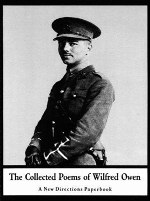 cover image of The Collected Poems of Wilfred Owen